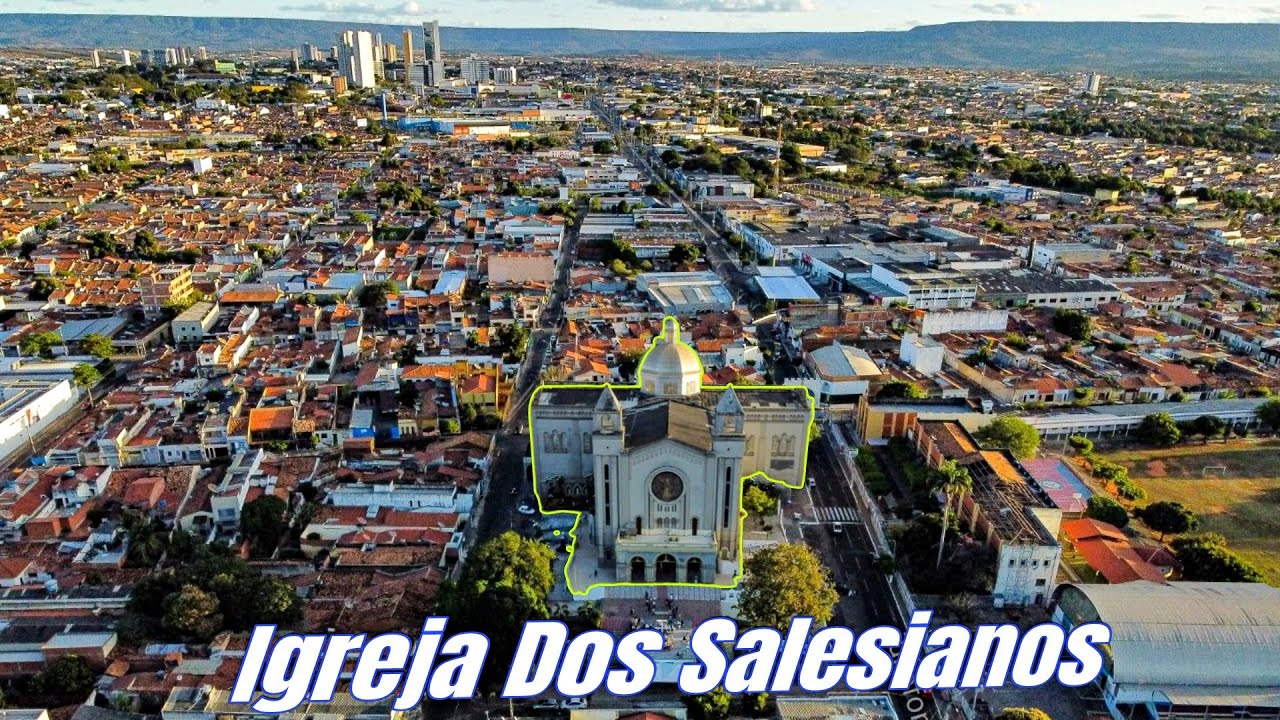 Igreja Dos Salesianos  @JFdrone1 