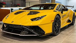 2023 Lamborghini Huracan STO is $750000 *TRACK MONSTER SUPERCAR* Walkaround Review by Exotic Car Man 20,073 views 1 year ago 9 minutes, 20 seconds