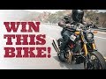 The 2019 indian ftr 1200 s giveaway from revzilla