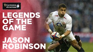 Legends of the Game | Jason Robinson