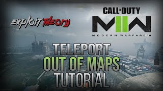 TELEPORT OUT OF MAPS GLITCH | Call of Duty: Modern Warfare II | Tutorial