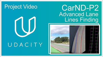 Udacity   Self Driving Car Nanodegree   CarND P2 Advanced Lane Lines Finding Project video 720p 30fp