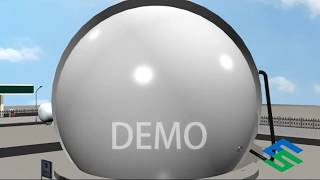 Biogas Plant Demostration From Mingshuo New Energy Chinese Manufacturer