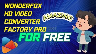 WonderFox HD Video Converter Factory Pro for FREE.. Limited time offer | Sinhala screenshot 3