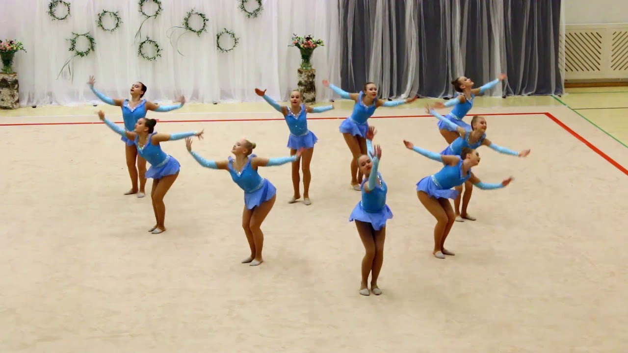 Jyväskylän Naisvoimistelijat   Cefia