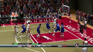 NEC game- Fairleigh Dickinson (3-18) @ St. Francis (Pa) (5-16)