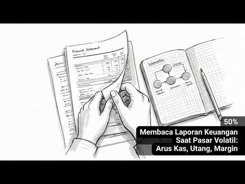 Membaca Laporan Keuangan Saat Pasar Volatil: Arus Kas, Utang, Margin