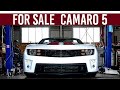 【アメ車】ナオキモータービルド/FOR SALE/chevrolet camaro 5 convertible #シボレー #カマロ #Chevrolet #camaro