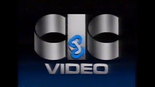 CIC Video - Universal & Paramount Showcase (1991) Trailer Tape