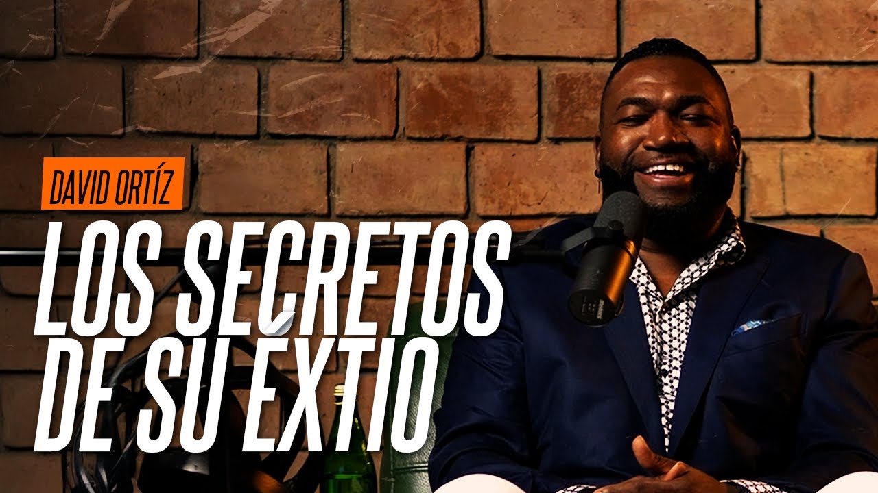 David Ortiz revela los secretos más íntimos detrás de su éxito
