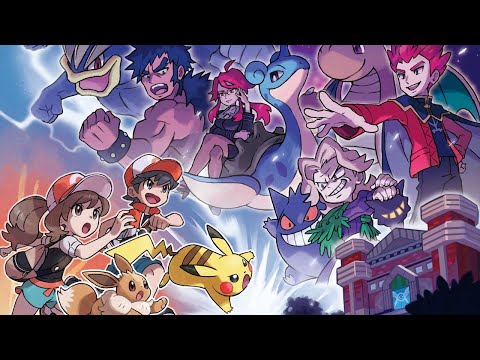 [Show LIN] 玩 精靈寶可夢 Let's Go 皮卡丘 ポケットモンスター Let's Go! ピカチュウ｜#21