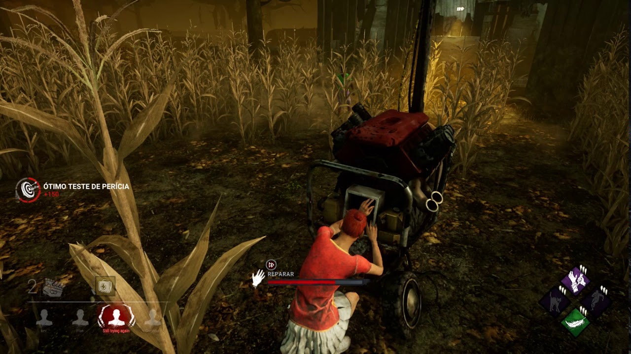 Dead By Daylight no NVIDIA Geforce Now 2020. - YouTube