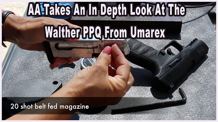 UMAREX USA CO2 PELLET PISTOL – AA Takes an In Depth Look at The Walther PPQ