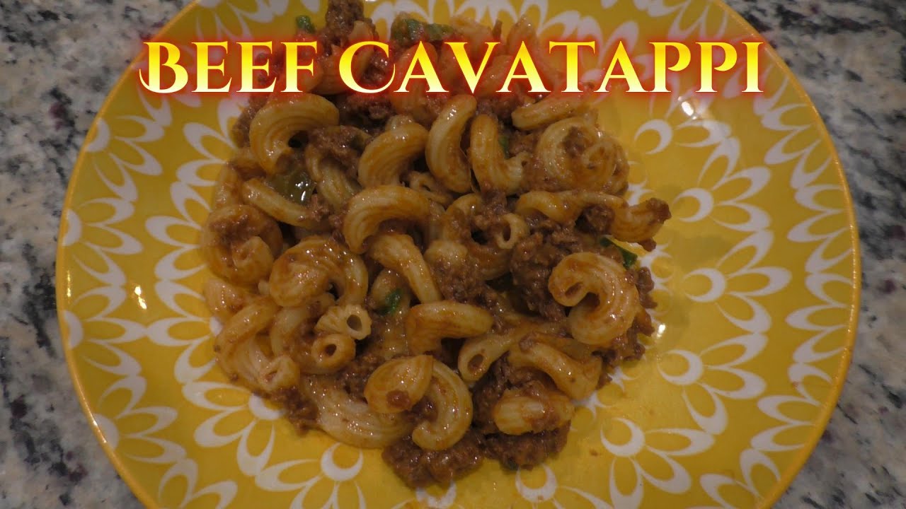 Southwest Beef Cavatappi By Hello Fresh! 🥘