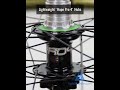 Upgrade with Gold Gloss Carbon Rims! In-Depth Look at 26" High-Performance Wheels