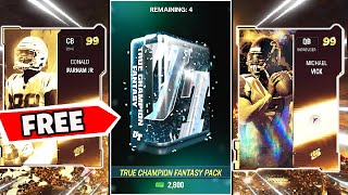 DO THIS NOW! Get A True Champion Fantasy Pack For FREE!