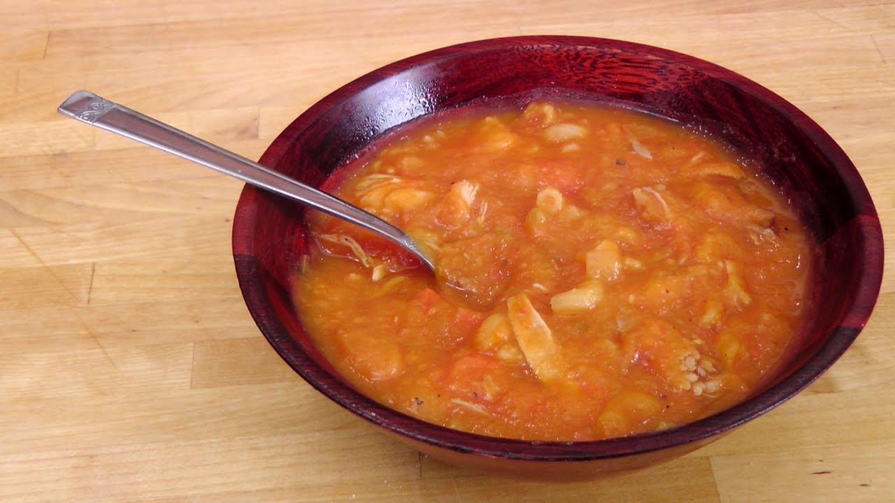 Italian Chicken Soup Recipe - Laura Vitale - Laura in the Kitchen Episode 228