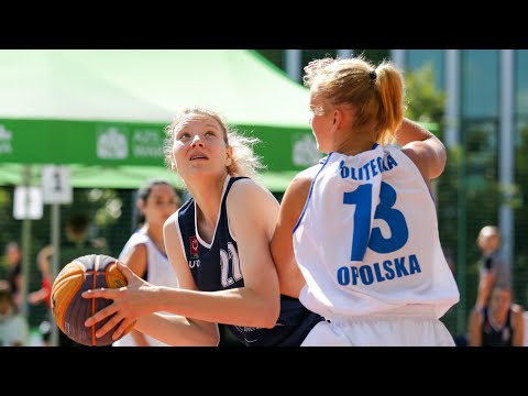 Akademickie Mistrzostwa Polski w koszykówce 3x3 - dzień 1