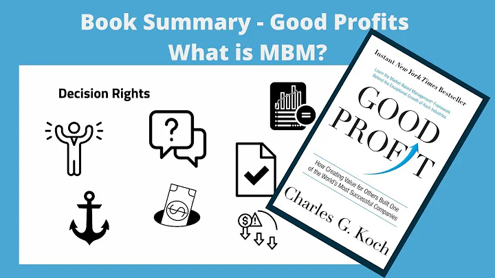 Good Profits by Charles Koch - Book Summary  - Wha...