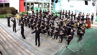 「つばめ(Barn swallow)」YOASOBI＜千葉県松戸市立松戸高校吹奏楽部@千葉県柏市＞(Matsudo City Matsudo High School Band)[2023-10-14]