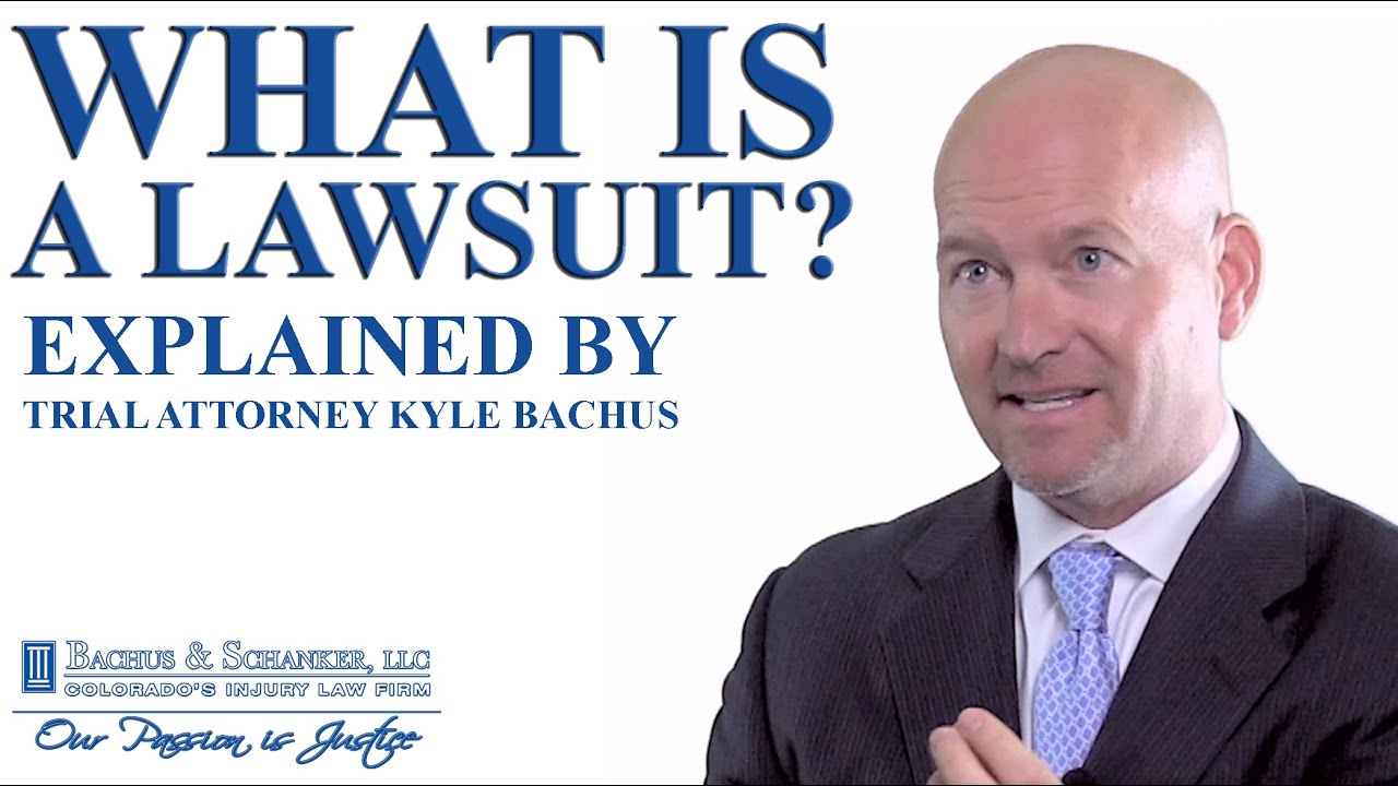 What is a lawsuit? 71 What is a lawsuit? 29