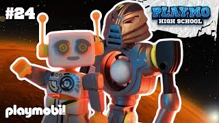 PLAYMO High - Episode 24 | The first manned mission to Mars – part 2 | PLAYMOBIL