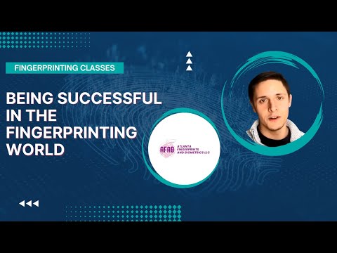 Being Successful In The Fingerprinting Industry From Start To Scale
