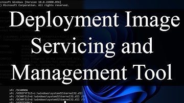 What if Windows SFC failed? Deployment Image Servicing and Management (DISM) tool to the rescue!