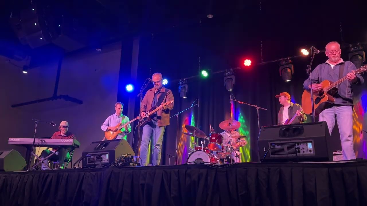 Open-mic with some pals