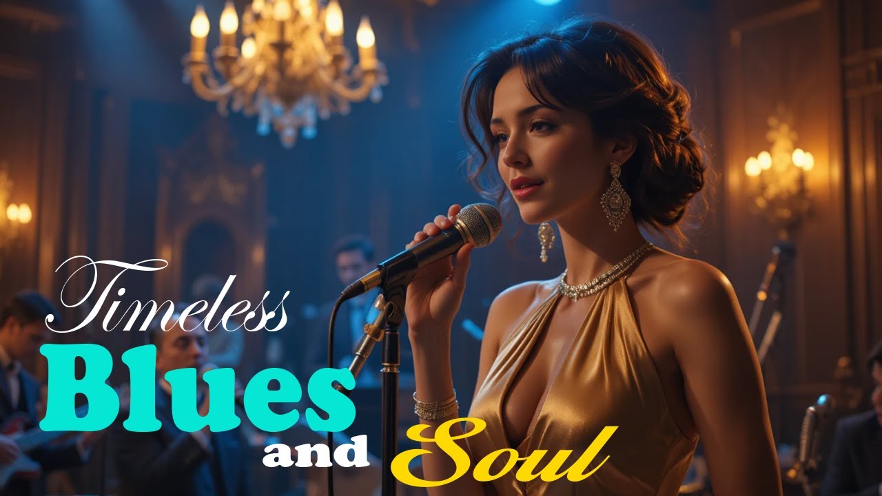 Blues & Soul Love Songs | Etta James Style Classics for Timeless Memories - Midnight Blues