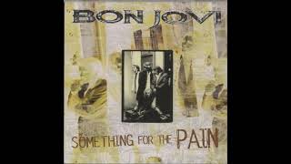 Bon Jovi - Something For The Pain (Audio)