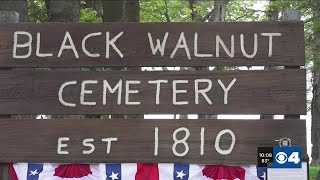 ‘Look what we found’ Group restores 19th century St. Charles County Cemetery, uses QR codes to br...