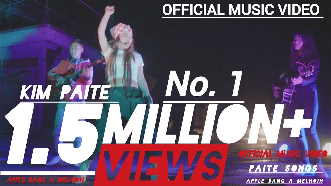 Kim Paite   No 1 Official Music Video