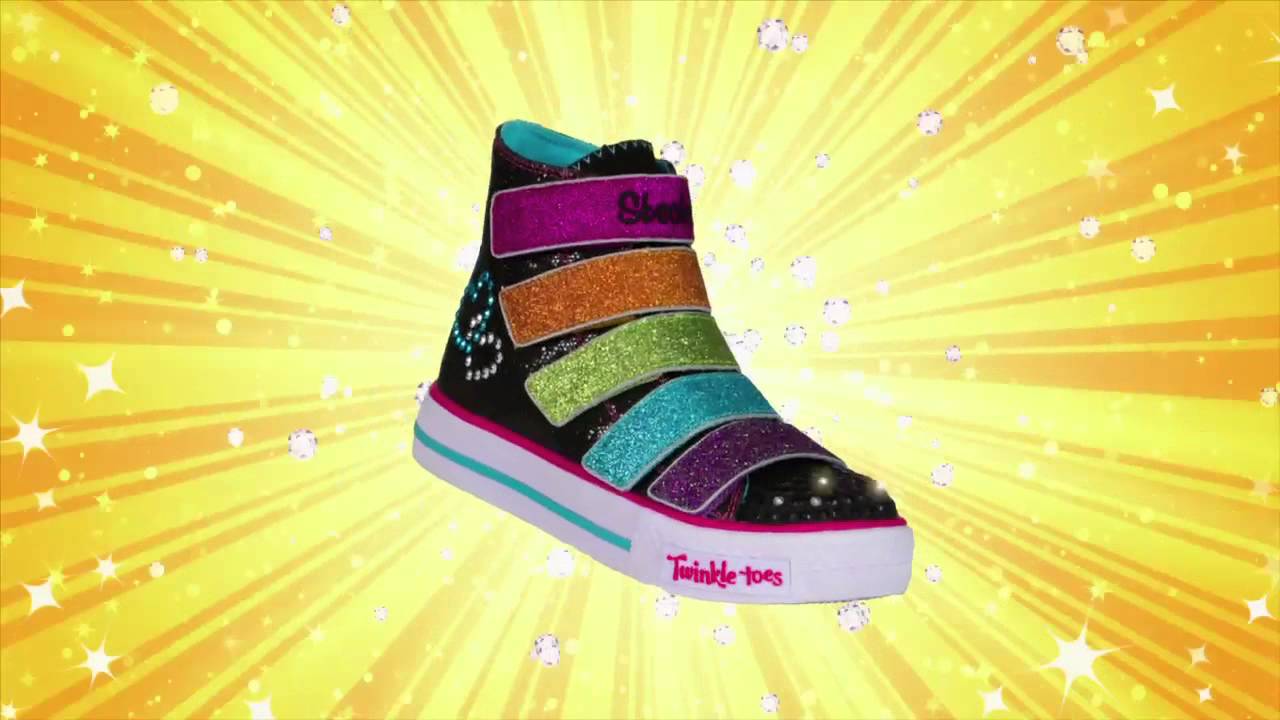 twinkle toes high tops