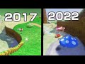 Evolution of mushroom kingdom koopa freerunning 2017  2022