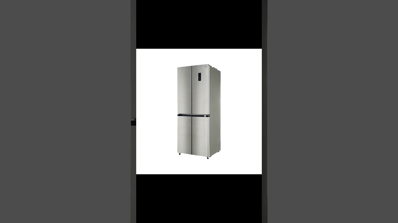 Geladeira Refrigerador HQ Frost Free Inverter Multidoor 426 Litros Inox HQ-426MDFF INCRIVE