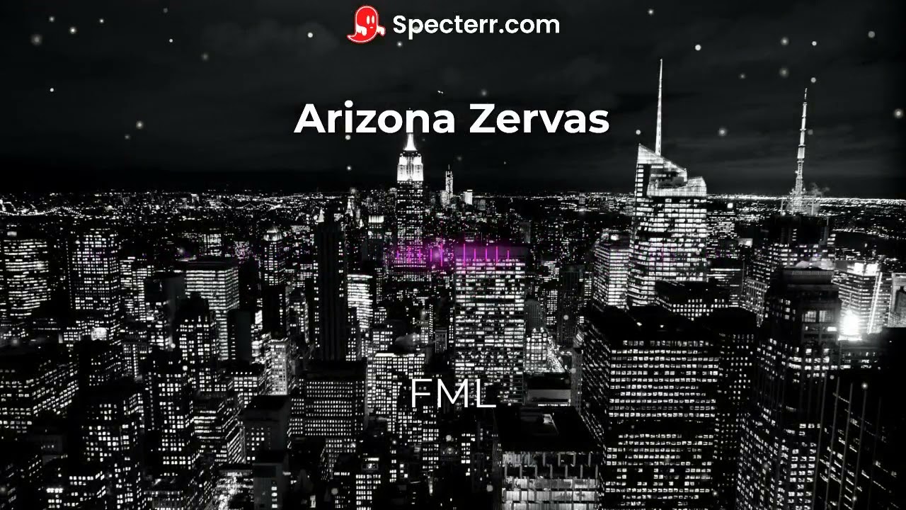Arizona Zervas - FML (slowed+reverb)