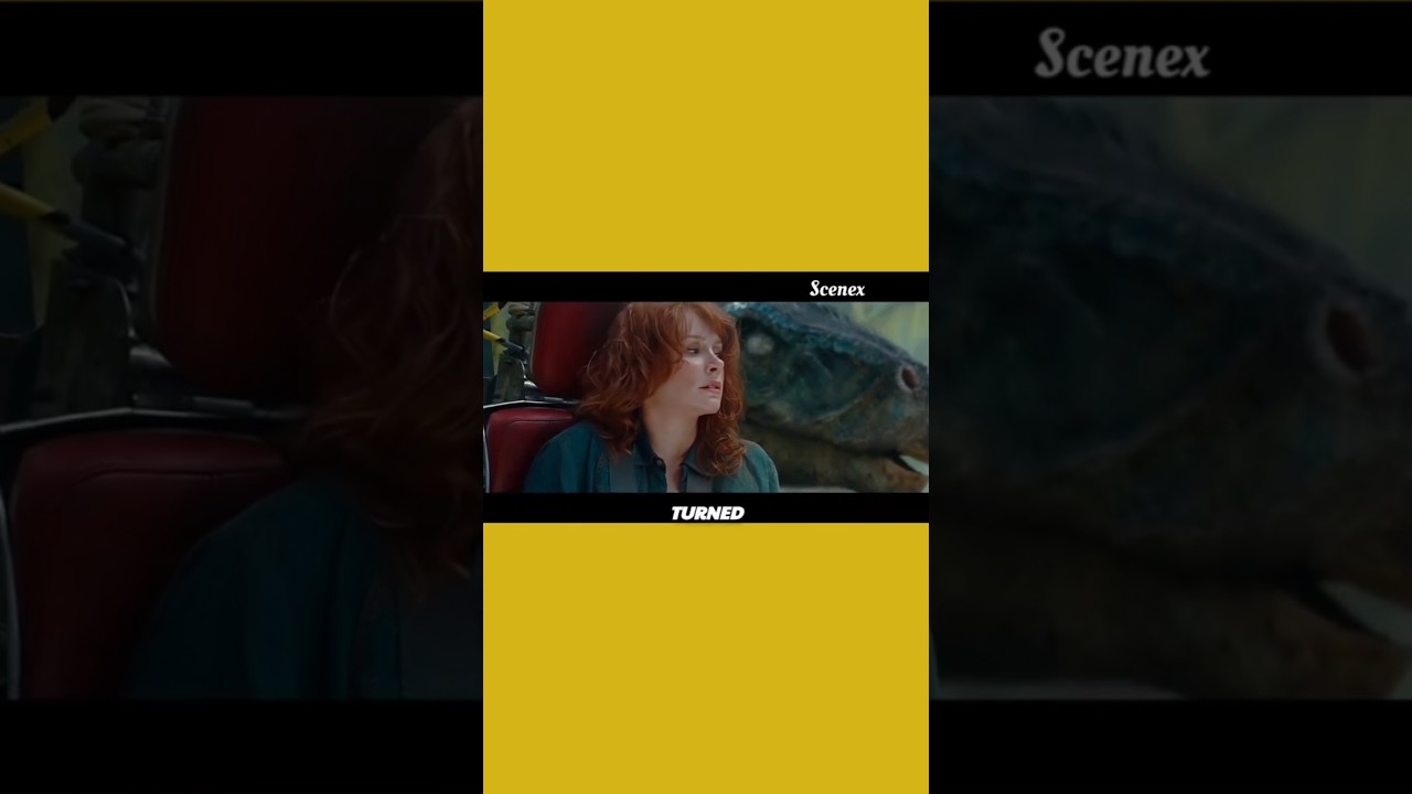 Dinosaur attack girl | shorts | Jurassic world