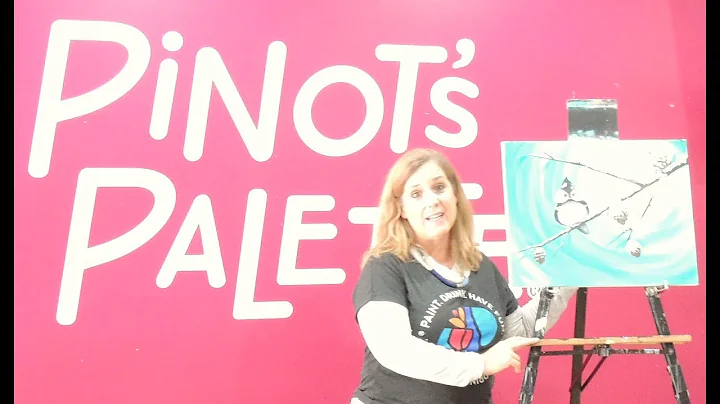 Pinots Palette Dulles with  Robyn McClure