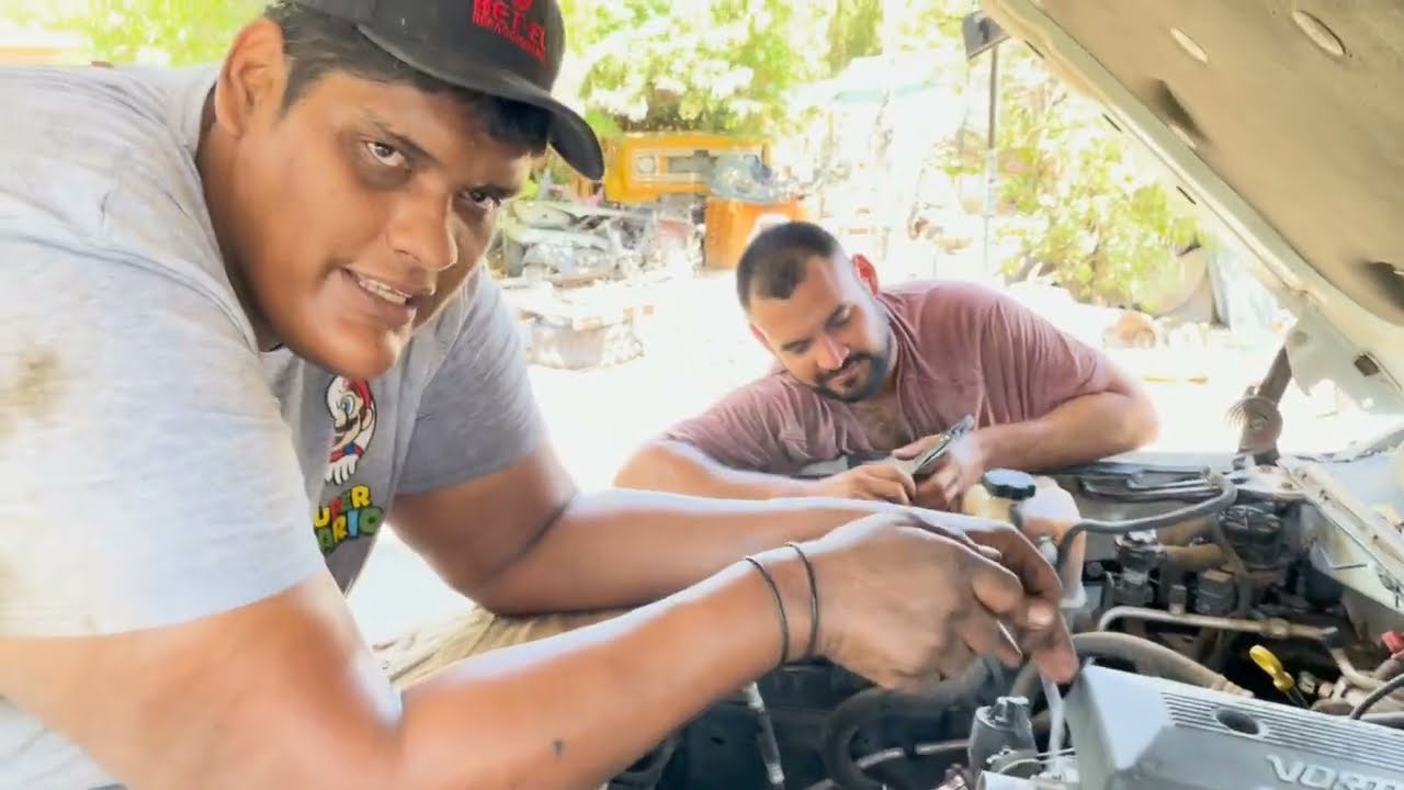 Motor Vortec 5.3 Chevrolet Silverado 99 parte 1 Desarme