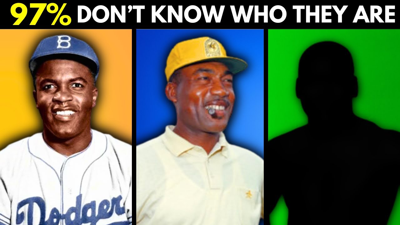 BLACK Athletes Who Changed Sports FOREVER - YouTube
