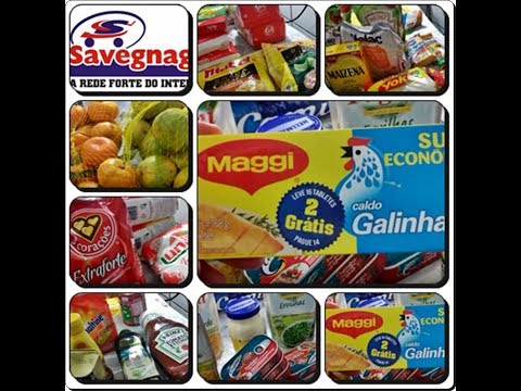 Compras de Supermercado On Line Savegnago