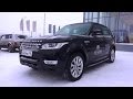 2014 Range Rover Sport HSE. Start Up, Engine, and In Depth Tour.