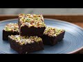 Healthy NO BAKE Chocolate Almond Squares (Plant-Based) | Easy Vegan Dessert!