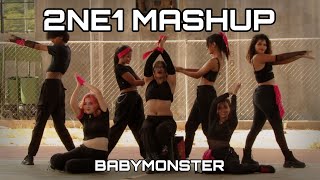 BABYMONSTER (베이비몬스터) '2NE1 MASH UP' | JC2M EVENTS [STAGE BY NVM]