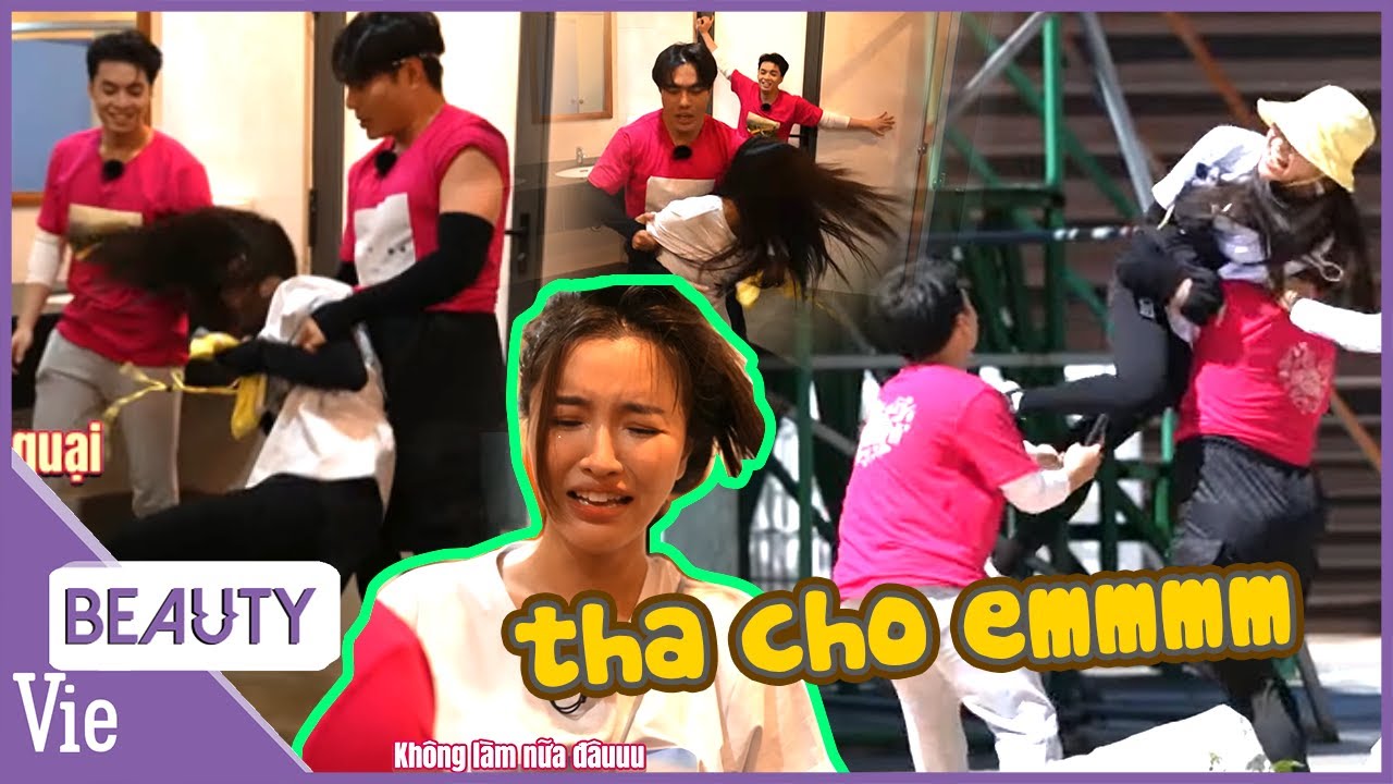 Dương Lâm, Negav vào vai phản diện, lôi Bích Phương vào nhà vệ sinh bắt diễn hài | HÀNH TRÌNH RỰC RỠ