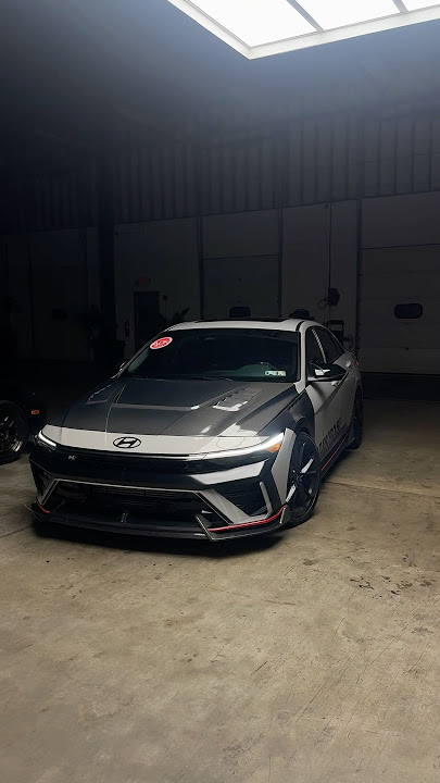 Modifying My Hyundai Elantra N