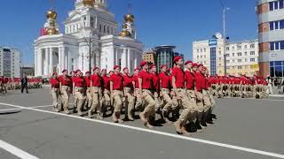 Генеральная репетиция парада победы 2022 г.Саранск