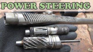 How Hydraulic Power Steering Works