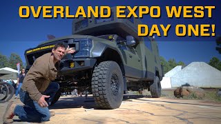 Overland Expo West 2022 Day One!